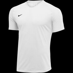 NWT NIKE VaporKnit II Kids Youth Short Sleeve White Jersey Sz M